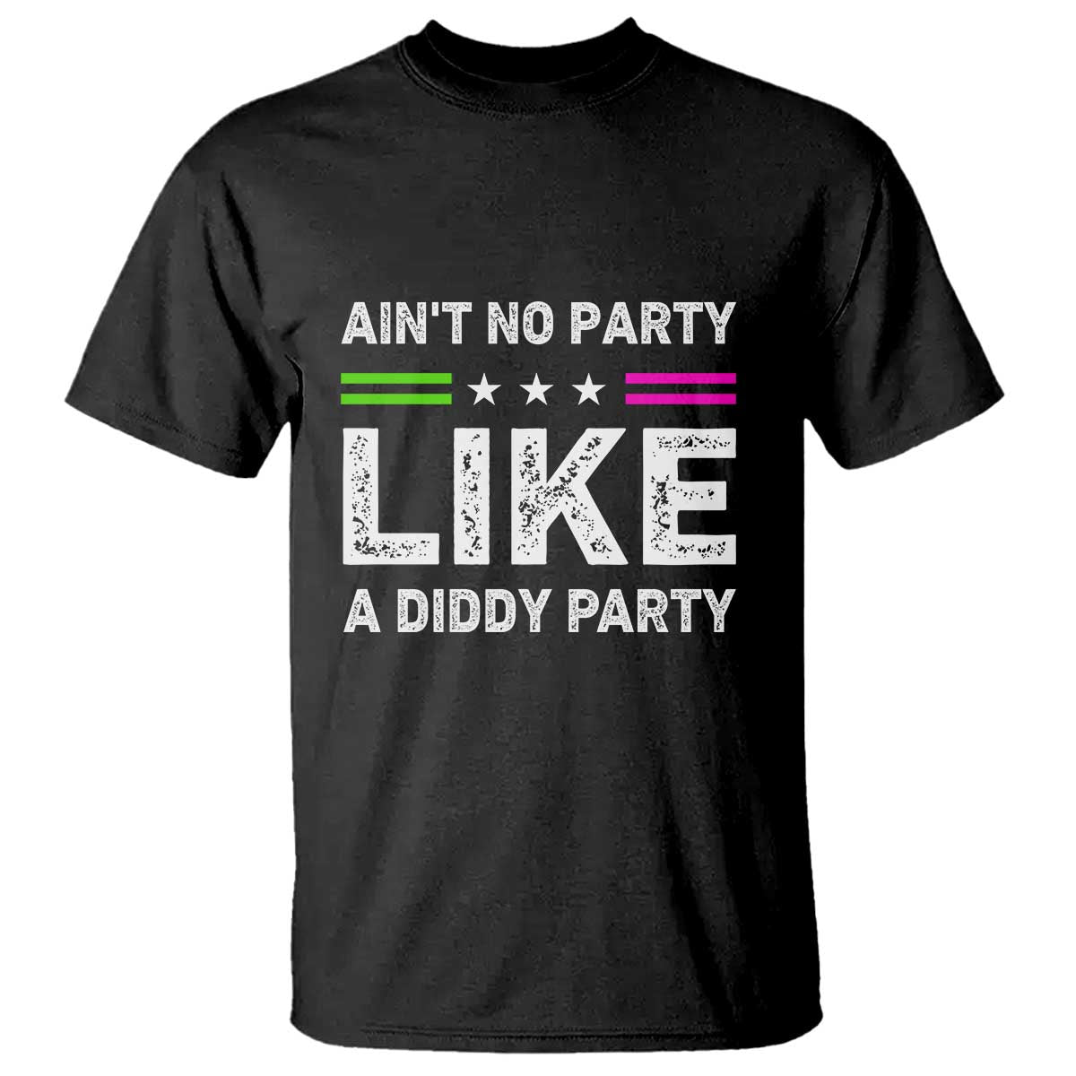 aint-no-party-like-a-diddy-party-funny-t-shirt