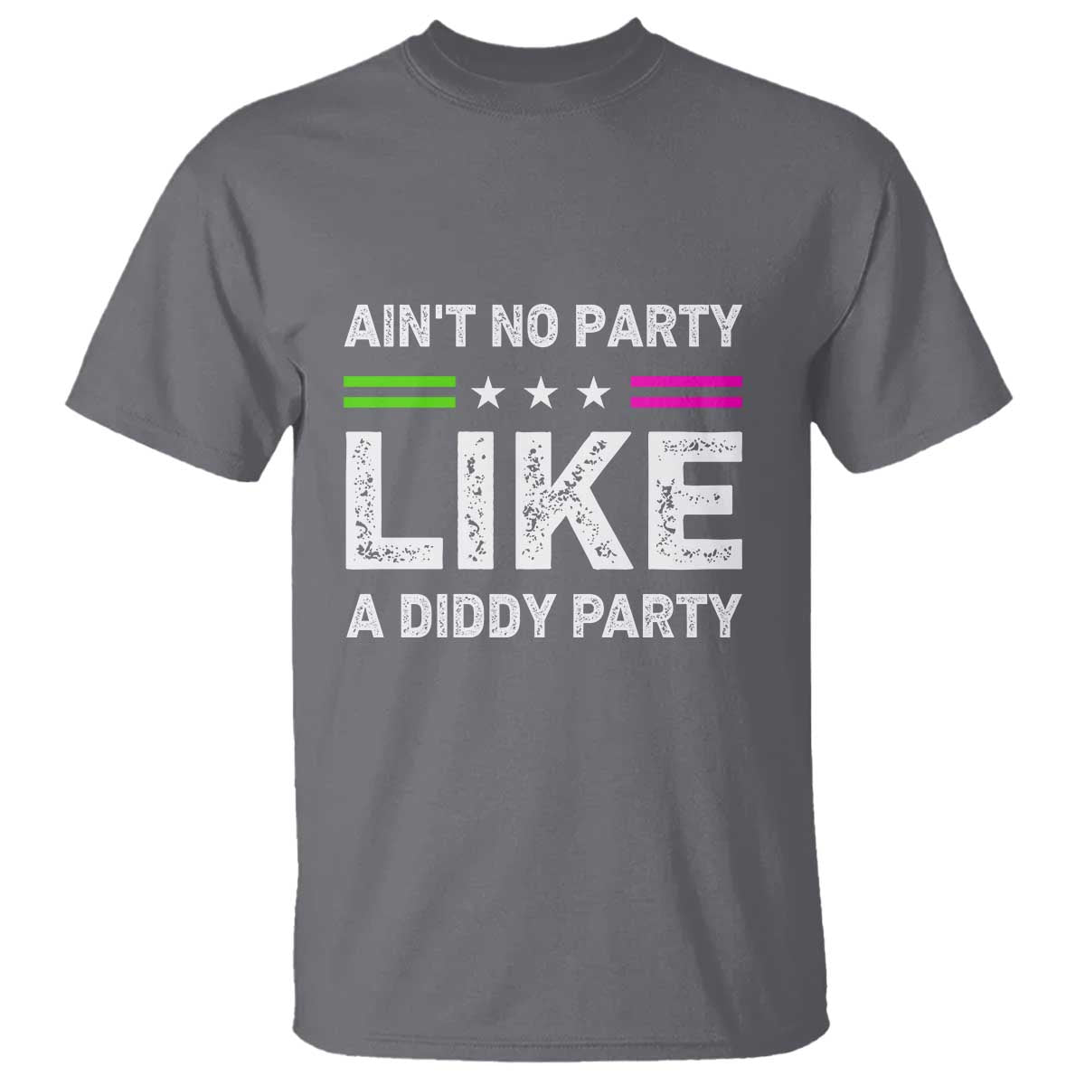 aint-no-party-like-a-diddy-party-funny-t-shirt
