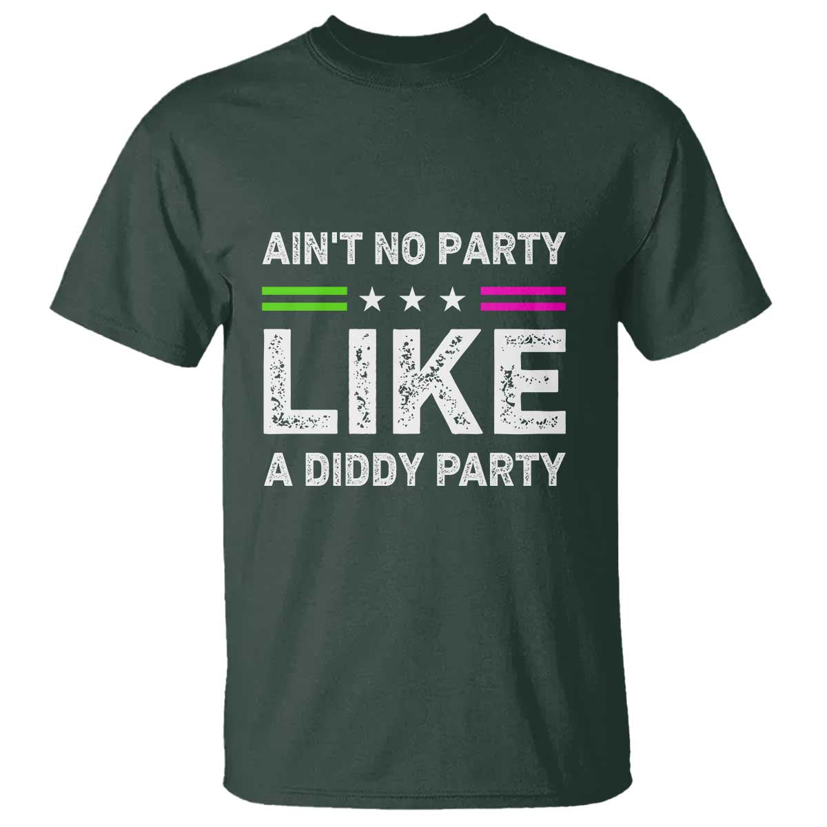 aint-no-party-like-a-diddy-party-funny-t-shirt