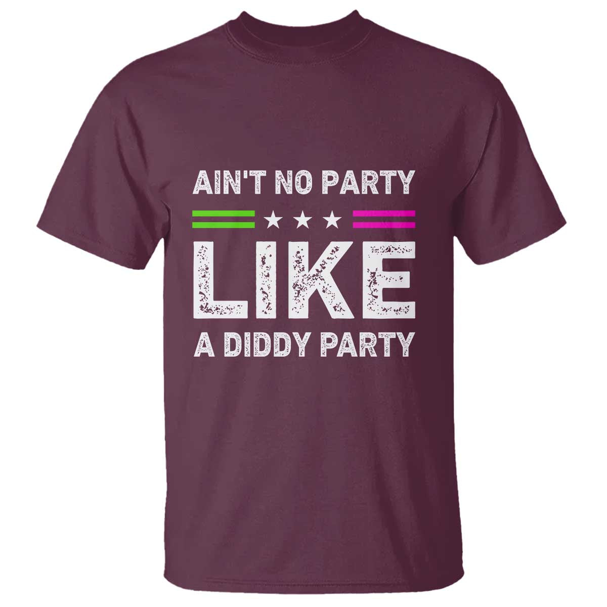 aint-no-party-like-a-diddy-party-funny-t-shirt