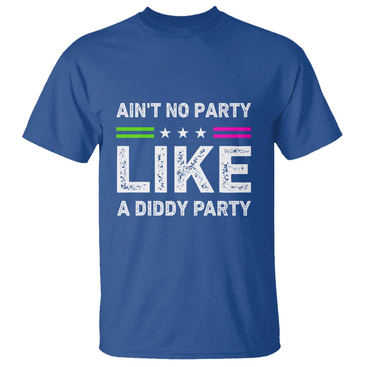 aint-no-party-like-a-diddy-party-funny-t-shirt
