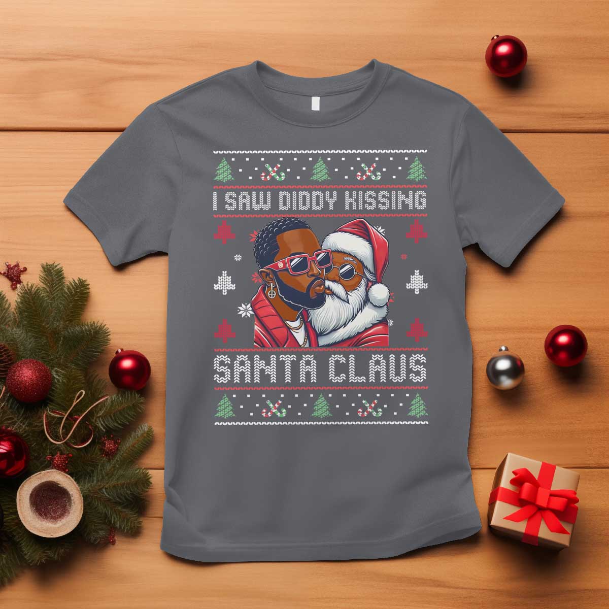funny-christmas-t-shirt-funy-dirty-i-saw-diddy-kissing-santa-claus-ugly-xmas-sweater