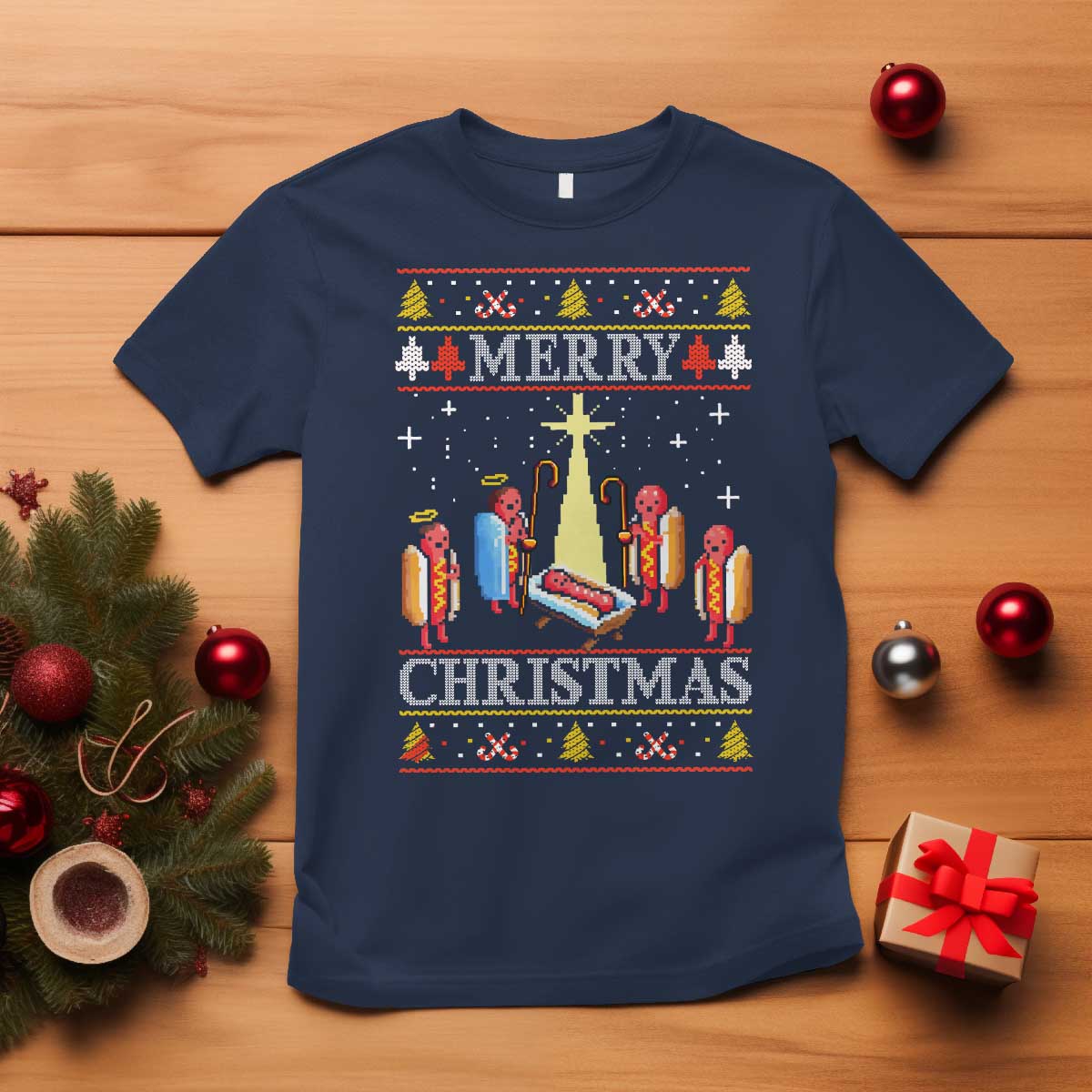 funny-christmas-t-shirt-merry-glizzmas-ugly-xmas