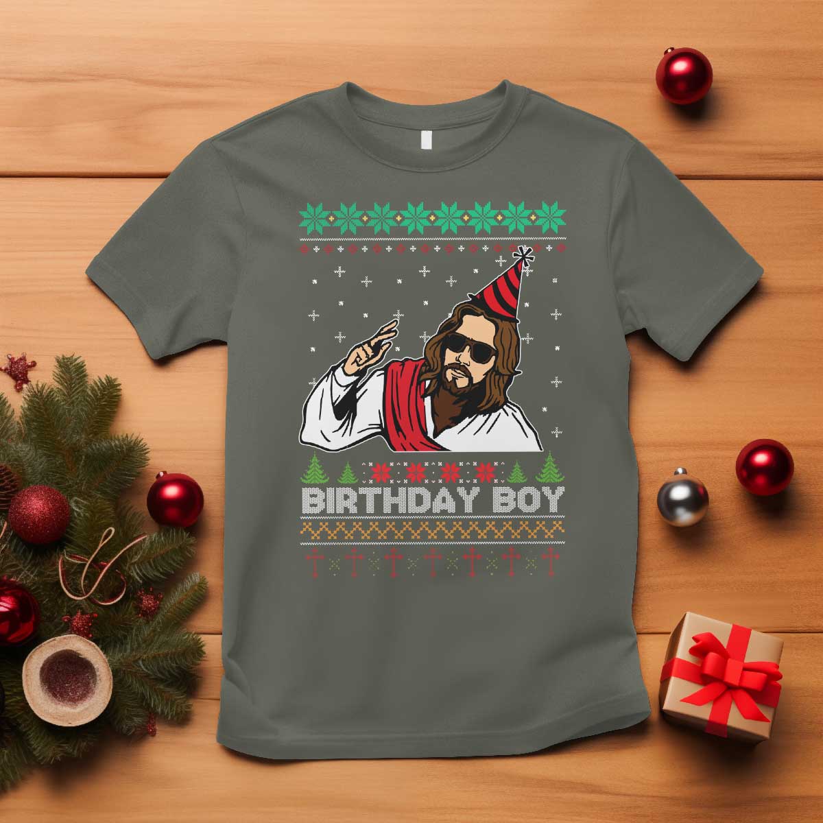 crhistmas-birthday-boy-jesus-ugly-christmas-t-shirt