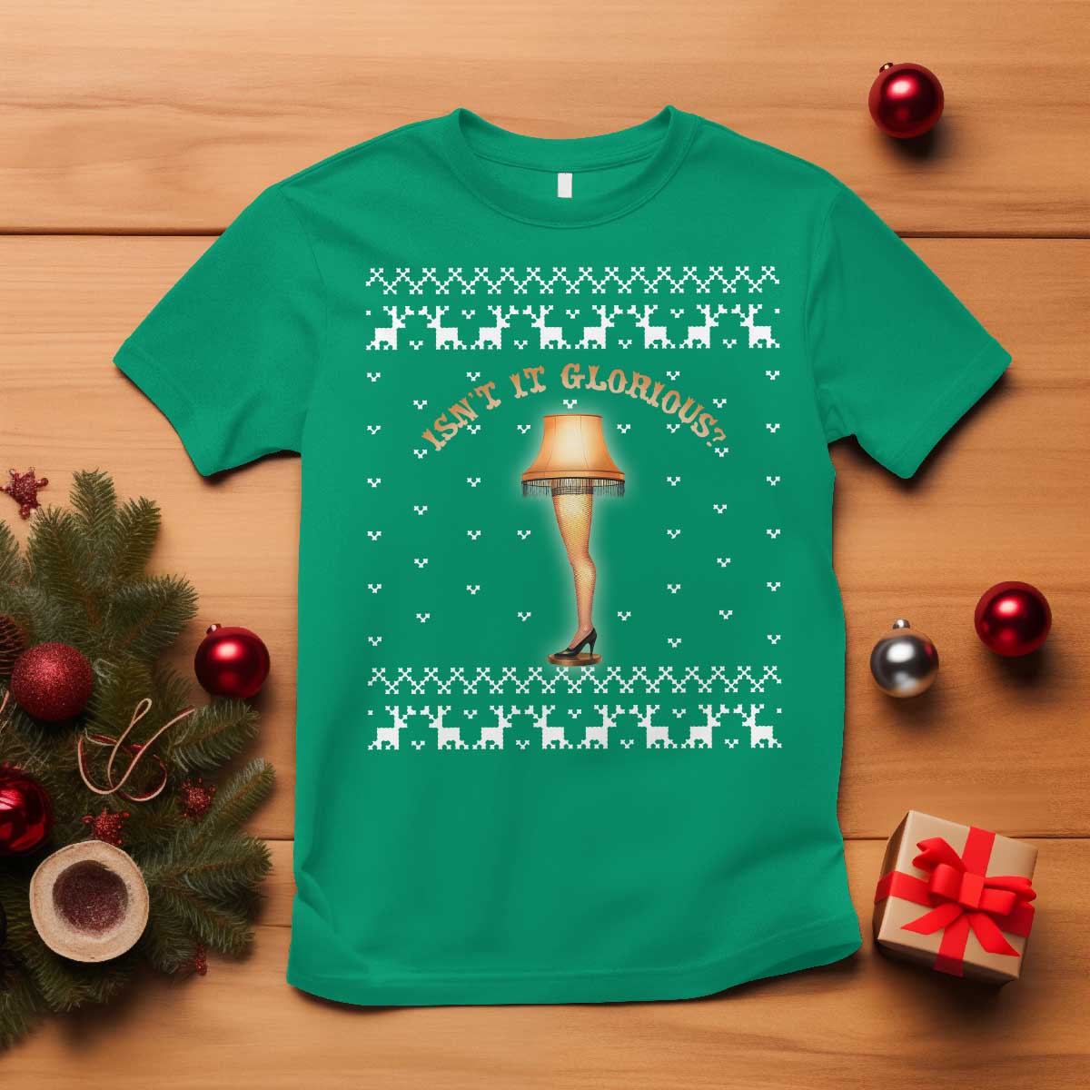 funny-christmas-movie-t-shirt-glorious-leg-lamp-ugly-gift