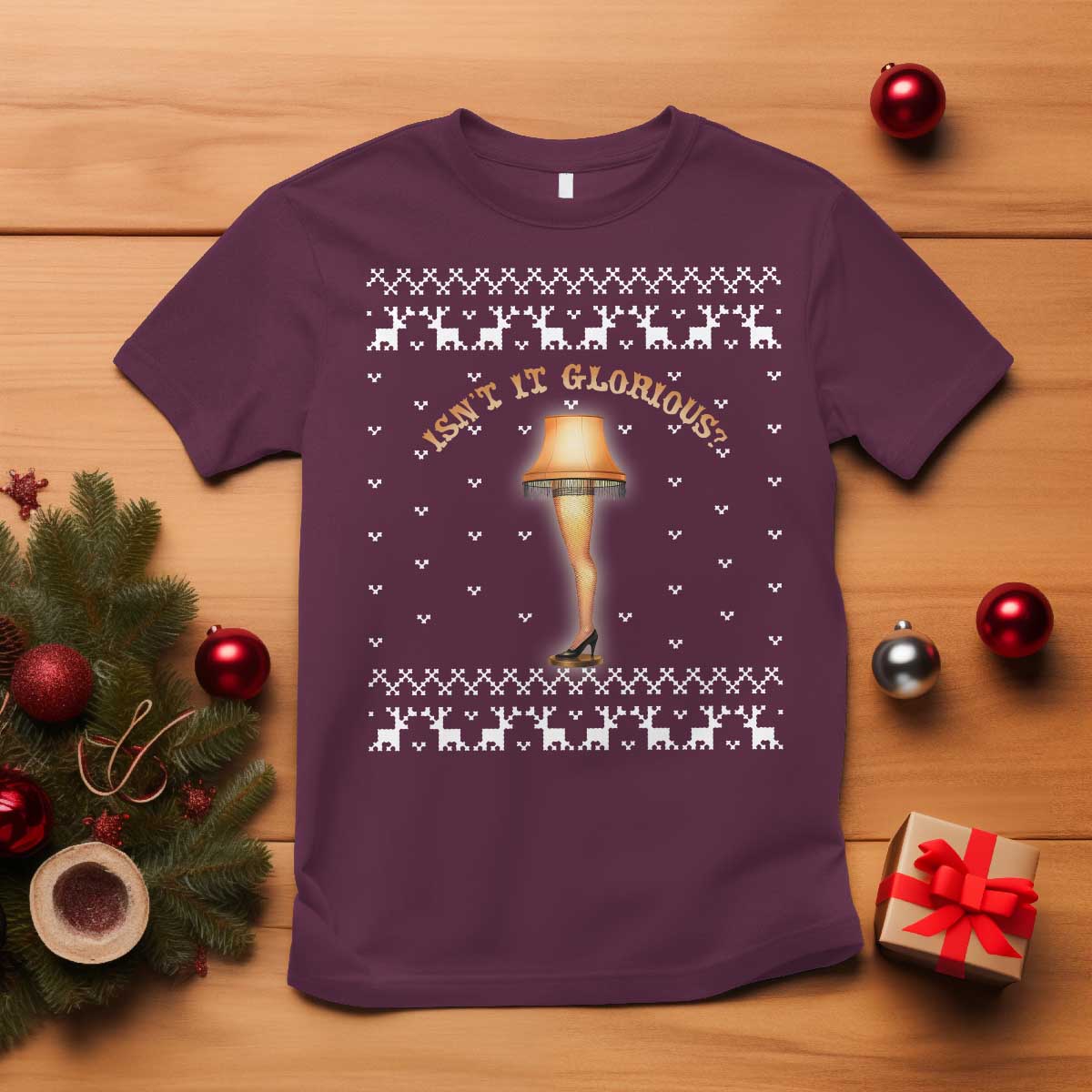 funny-christmas-movie-t-shirt-glorious-leg-lamp-ugly-gift