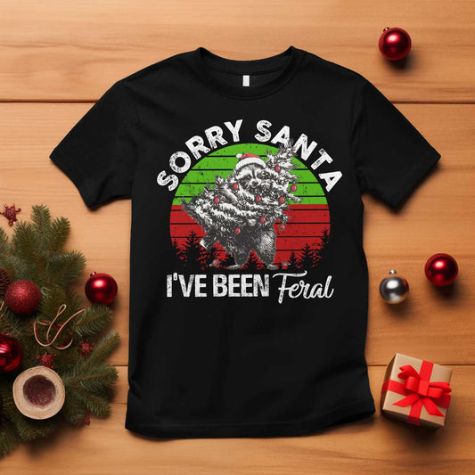 raccoon-christmas-t-shirt-sorry-santa-ive-been-feral-retro-xmas-tree