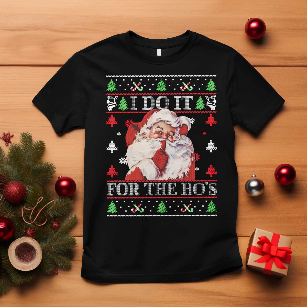 funny-christmas-santa-t-shirt-vintage-santa-i-do-it-for-the-hos-ugly-christmas