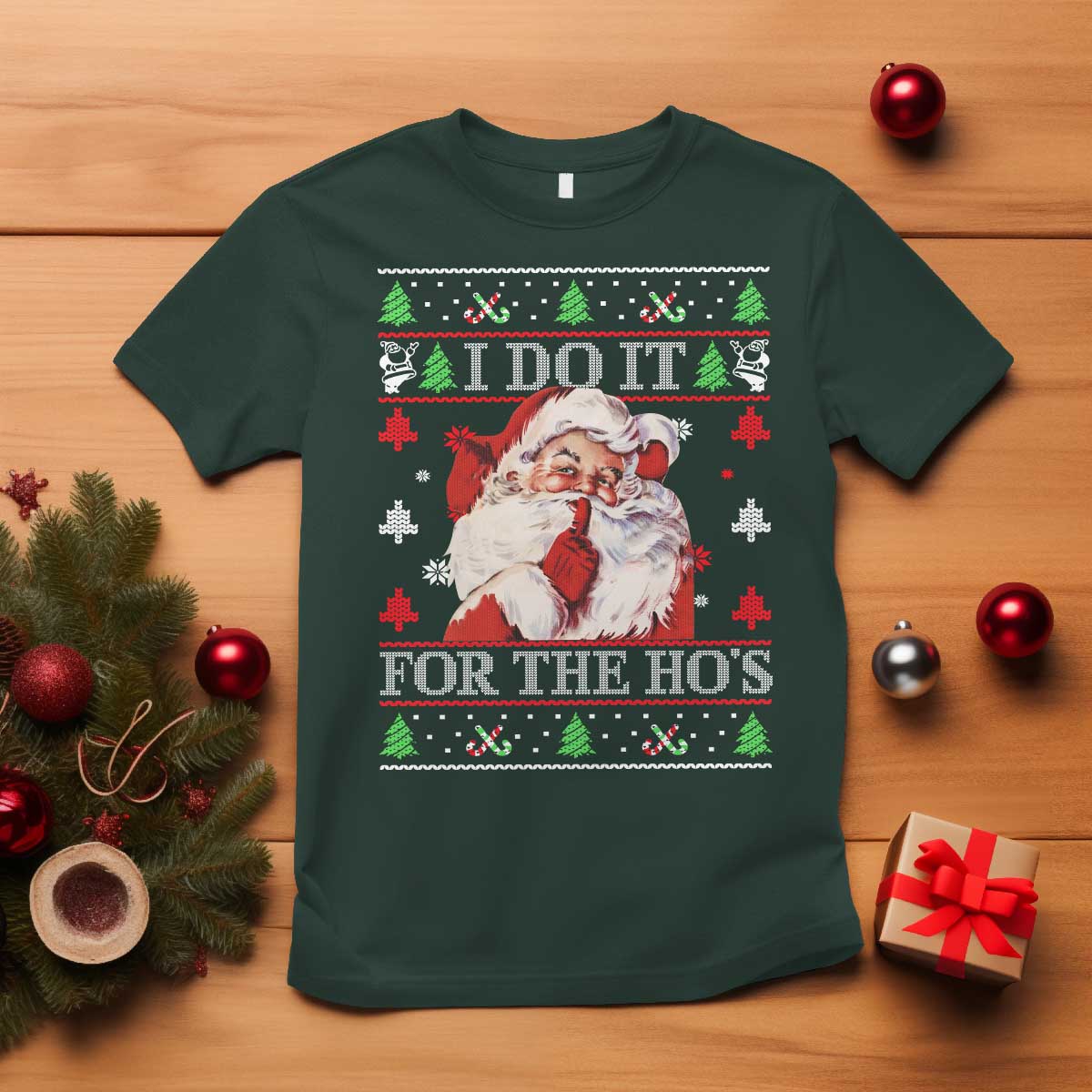 funny-christmas-santa-t-shirt-vintage-santa-i-do-it-for-the-hos-ugly-christmas