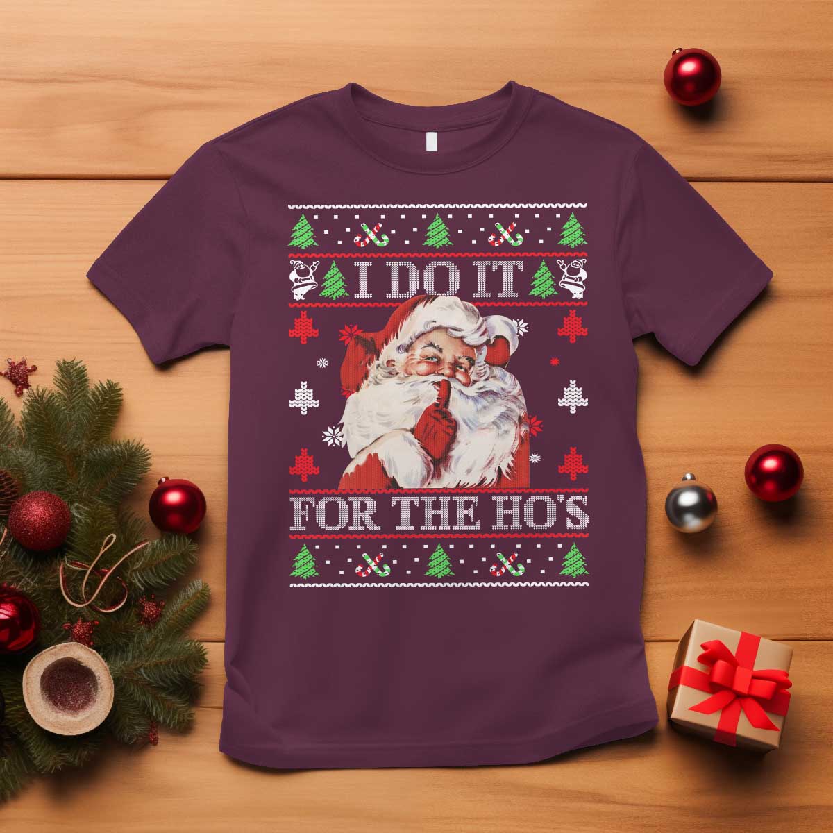 funny-christmas-santa-t-shirt-vintage-santa-i-do-it-for-the-hos-ugly-christmas