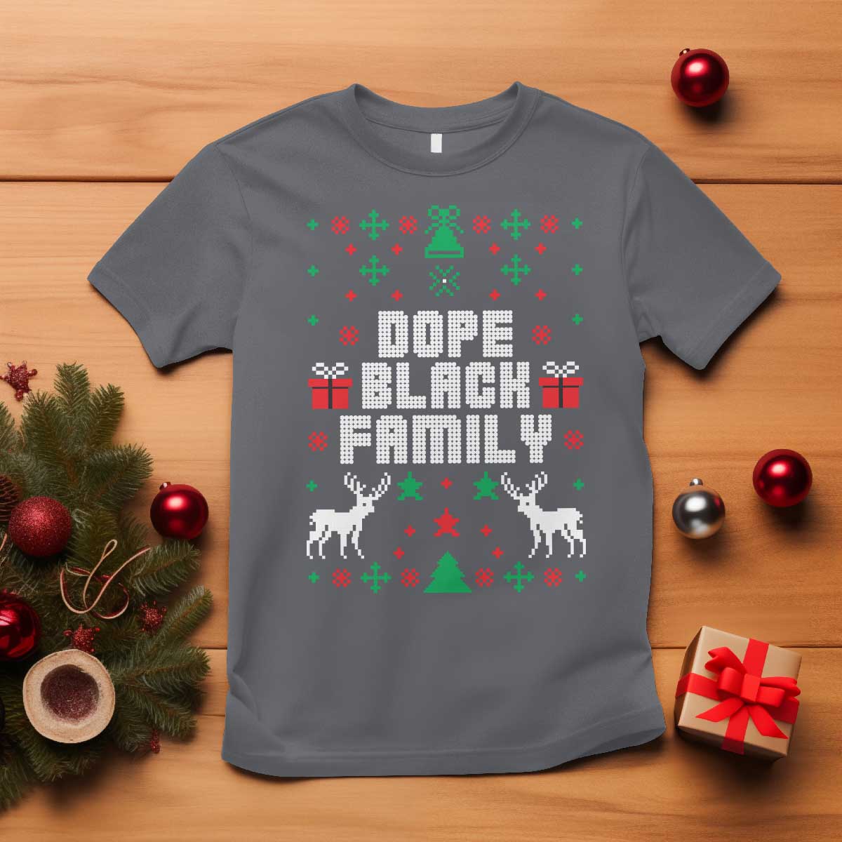 african-american-family-christmas-t-shirt-dope-black-family-matching-ugly-christmas