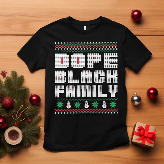 african-american-family-christmas-t-shirt-dope-black-family-matching-ugly-xmas