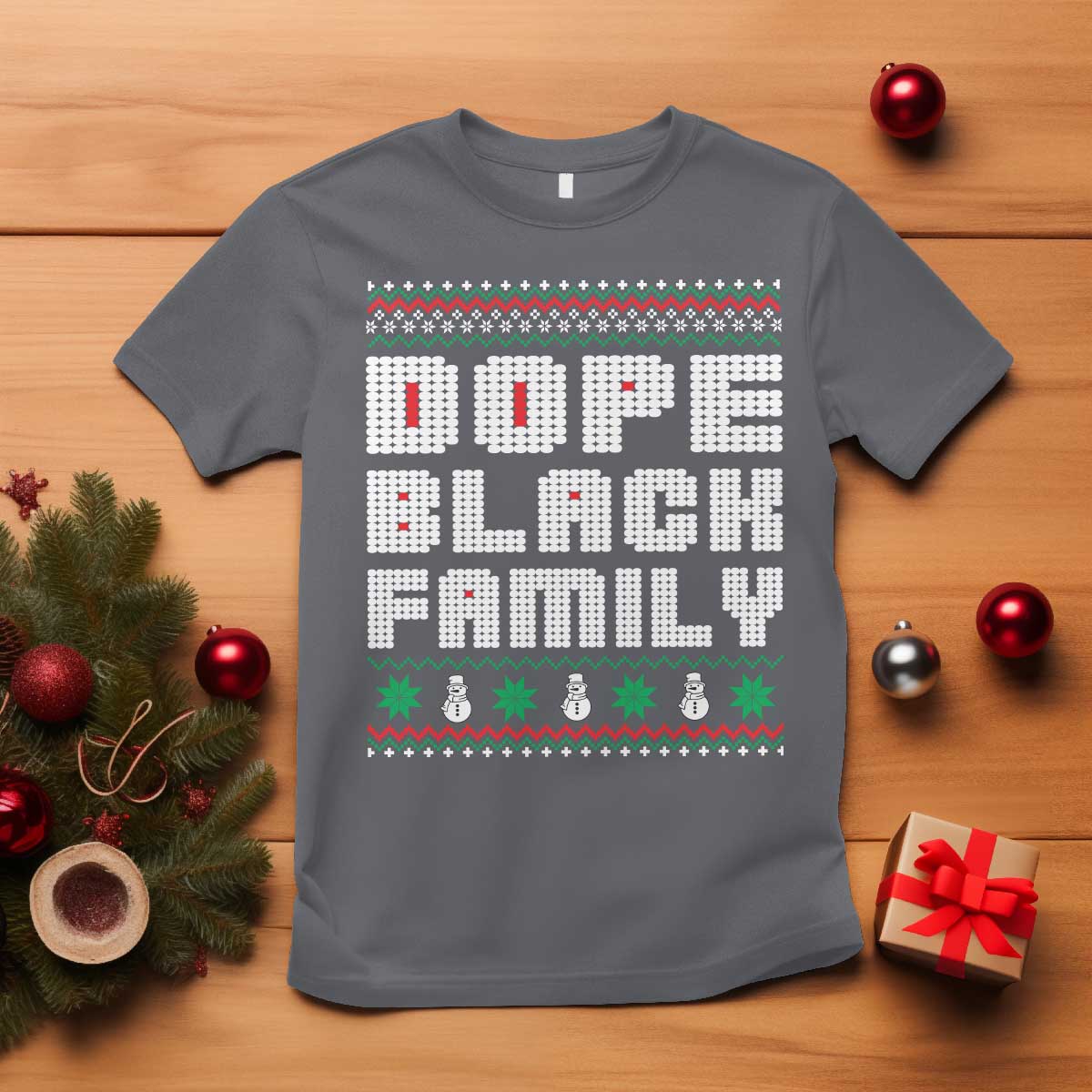 african-american-family-christmas-t-shirt-dope-black-family-matching-ugly-xmas