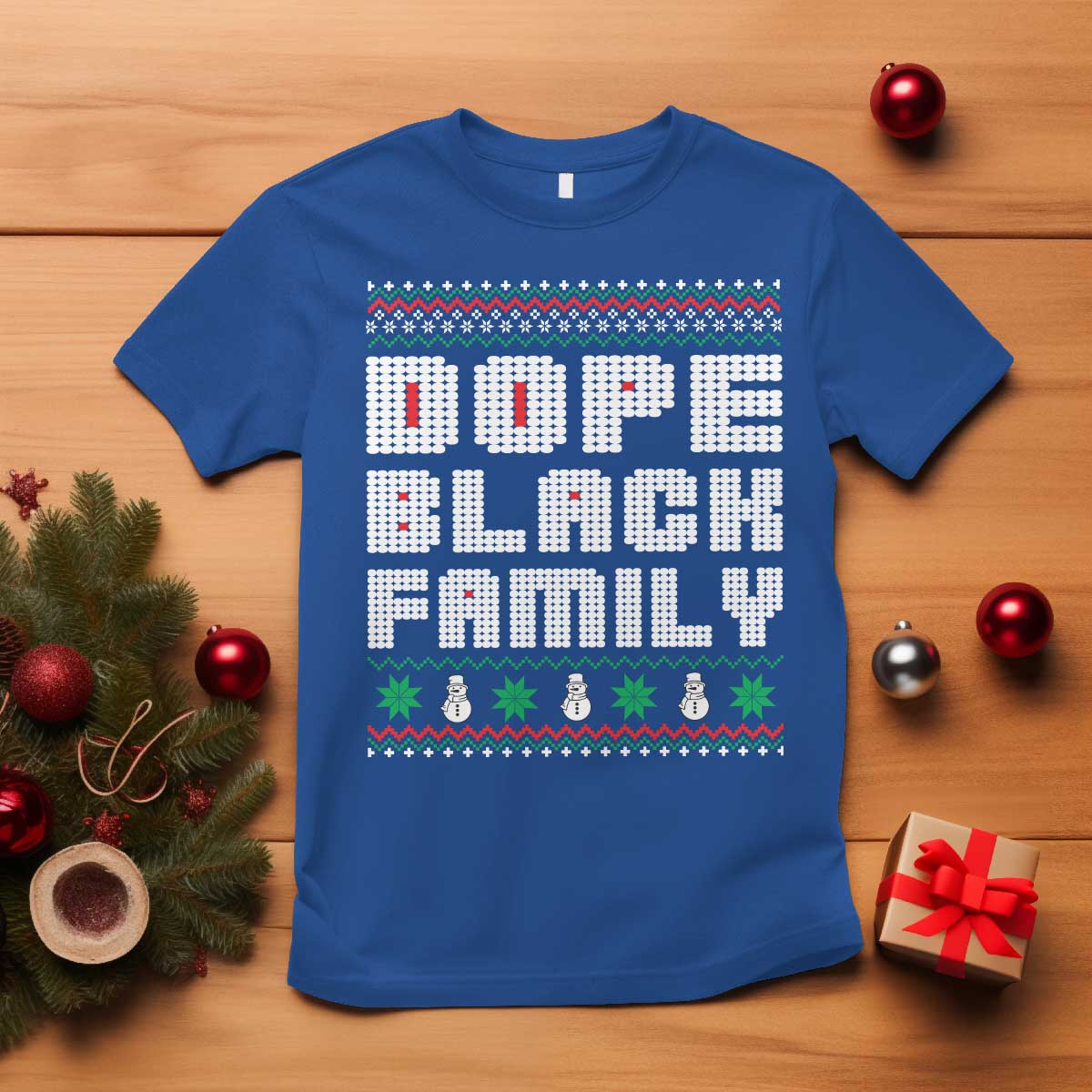 african-american-family-christmas-t-shirt-dope-black-family-matching-ugly-xmas