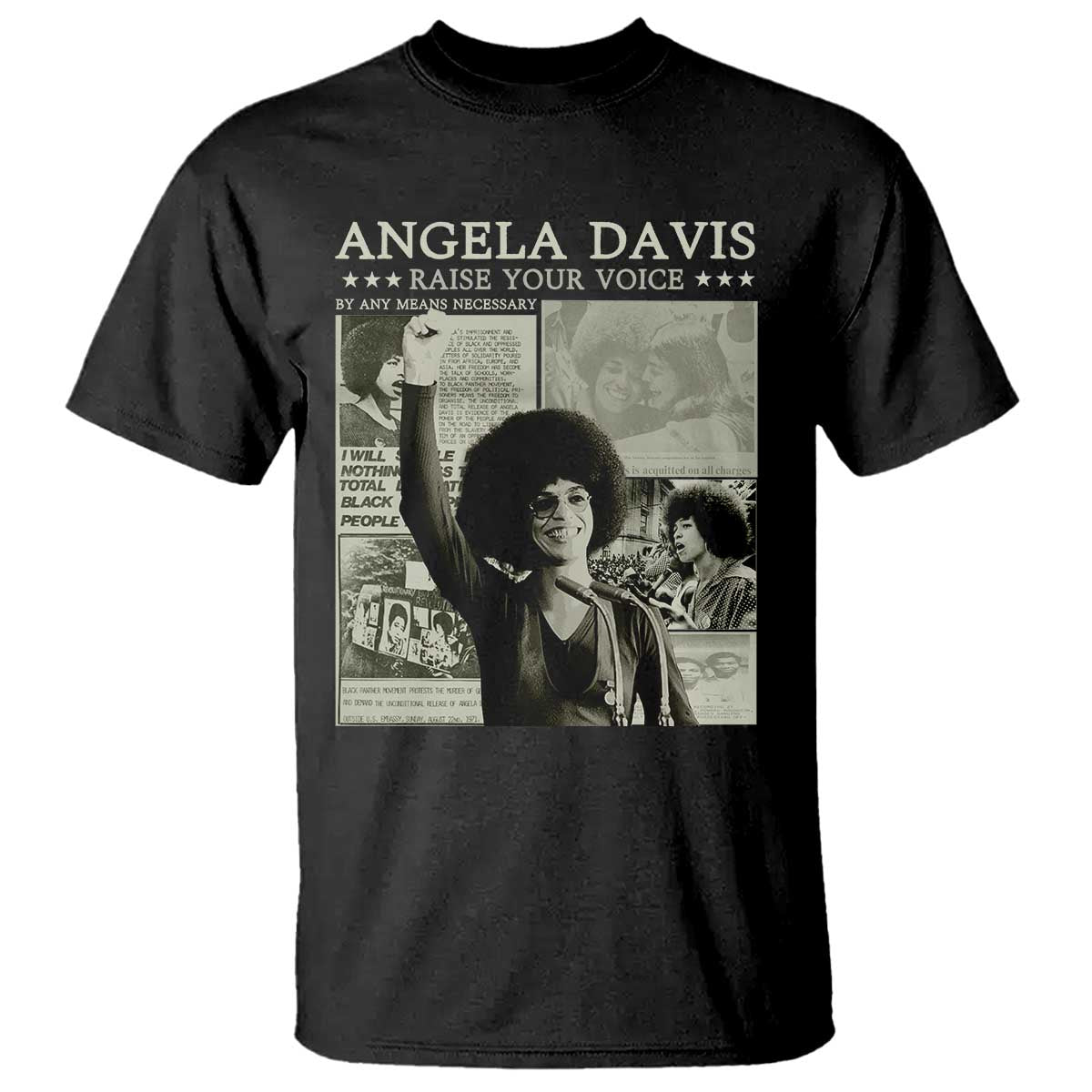 black-history-month-angela-davis-t-shirt-raise-your-voice-feminist-human-rights