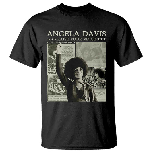 black-history-month-angela-davis-t-shirt-raise-your-voice-feminist-human-rights