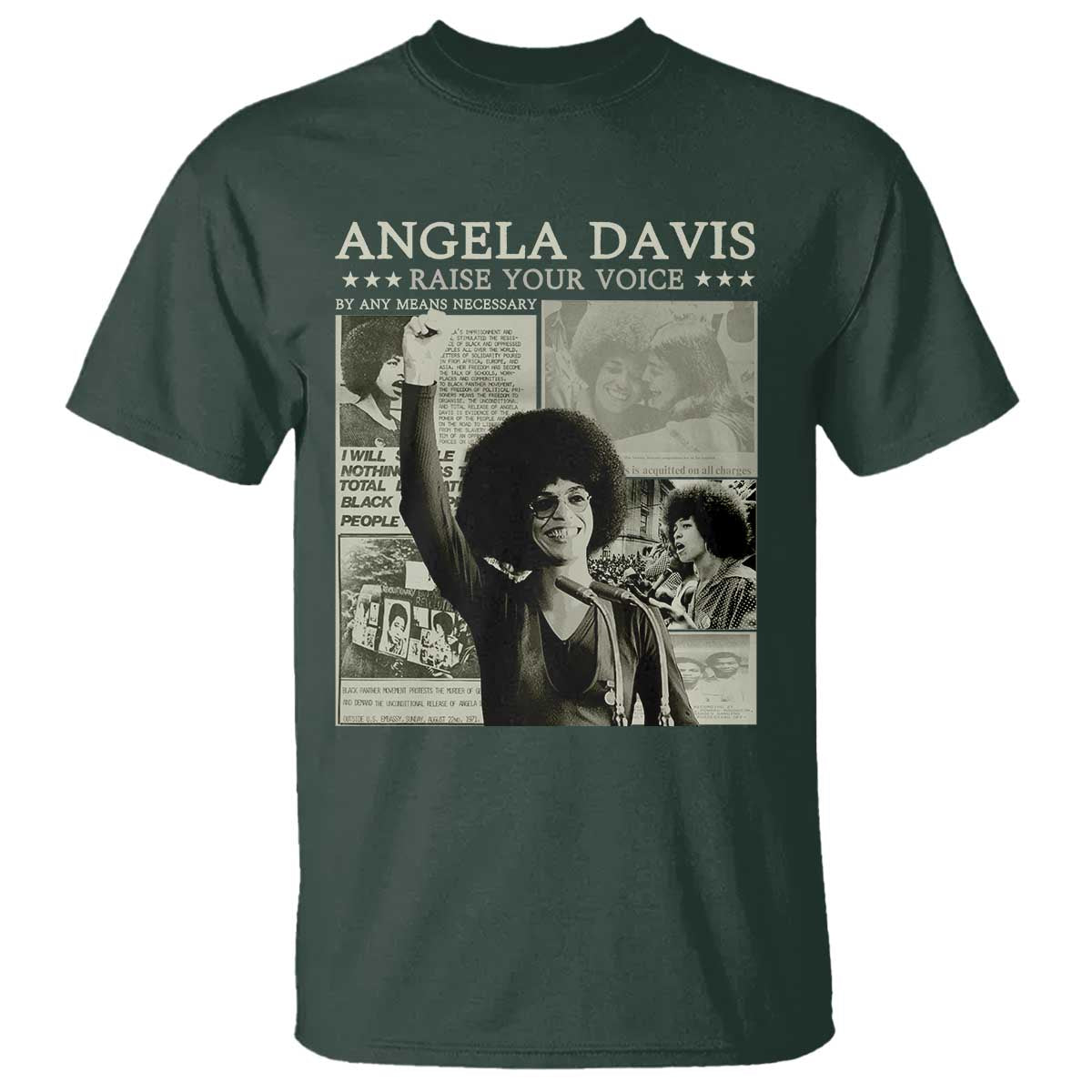 black-history-month-angela-davis-t-shirt-raise-your-voice-feminist-human-rights