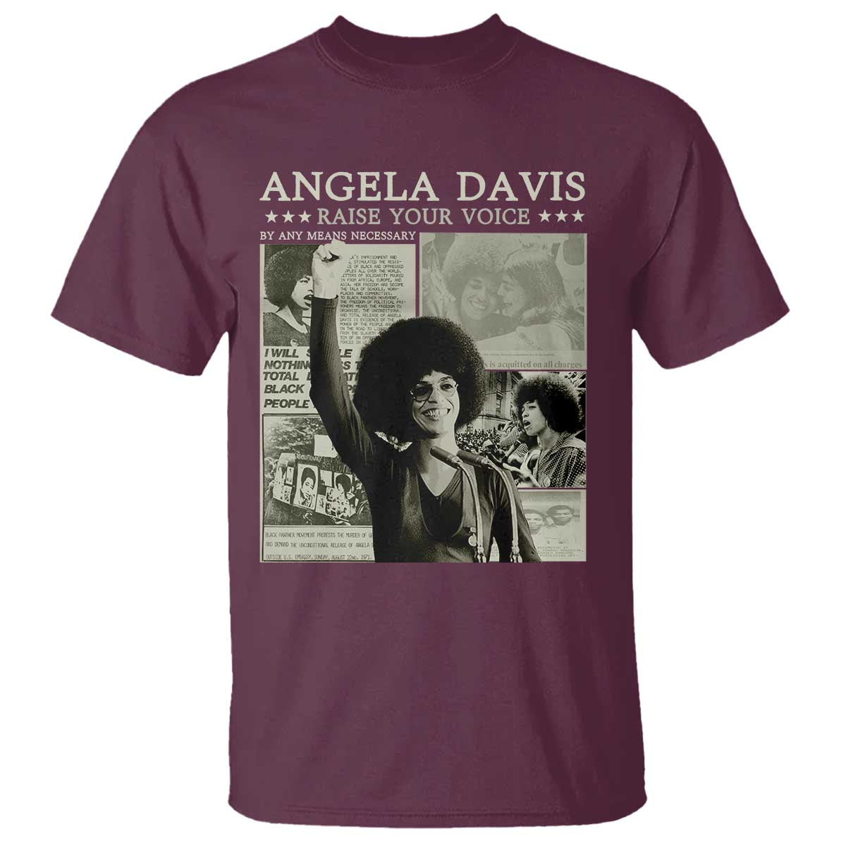 black-history-month-angela-davis-t-shirt-raise-your-voice-feminist-human-rights