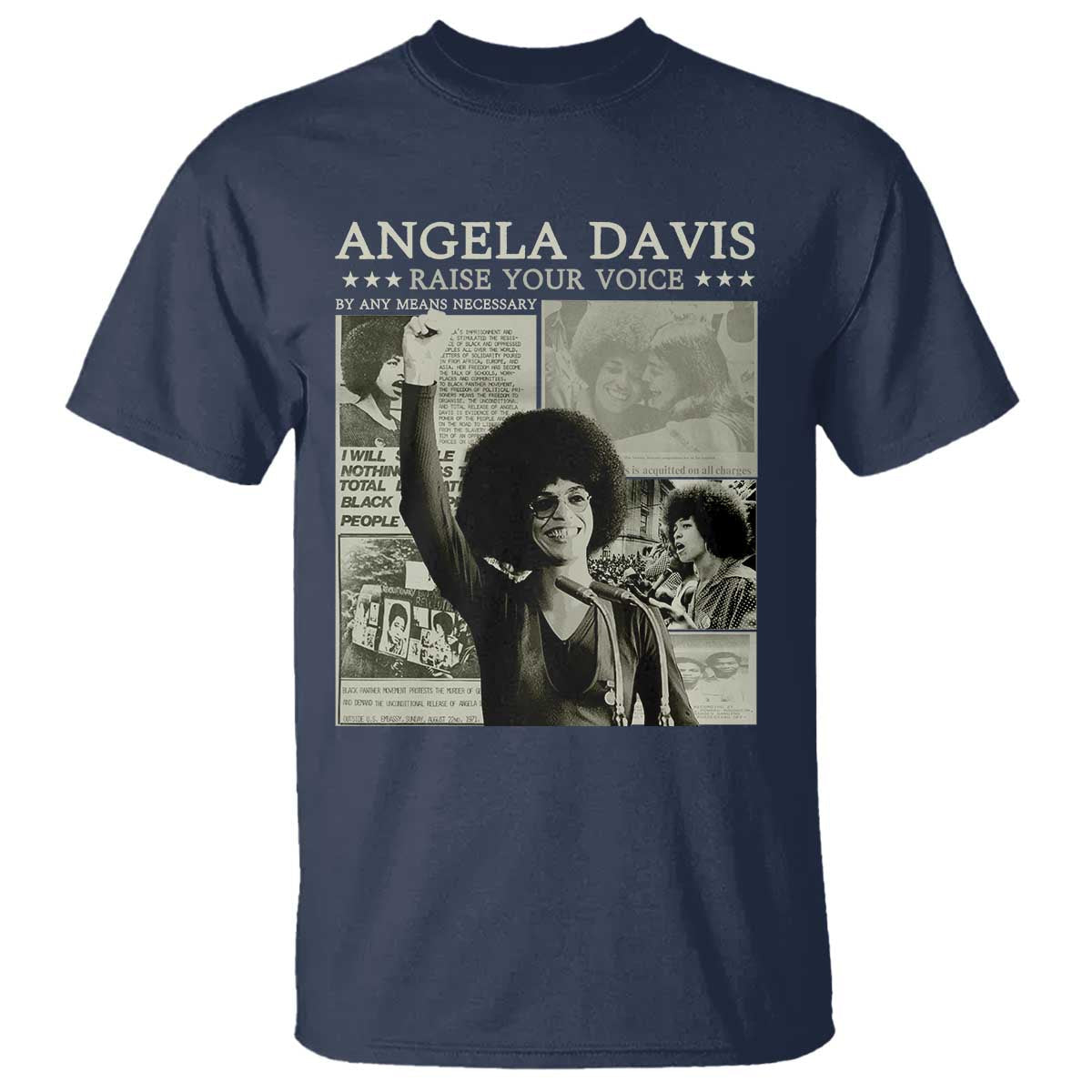 black-history-month-angela-davis-t-shirt-raise-your-voice-feminist-human-rights