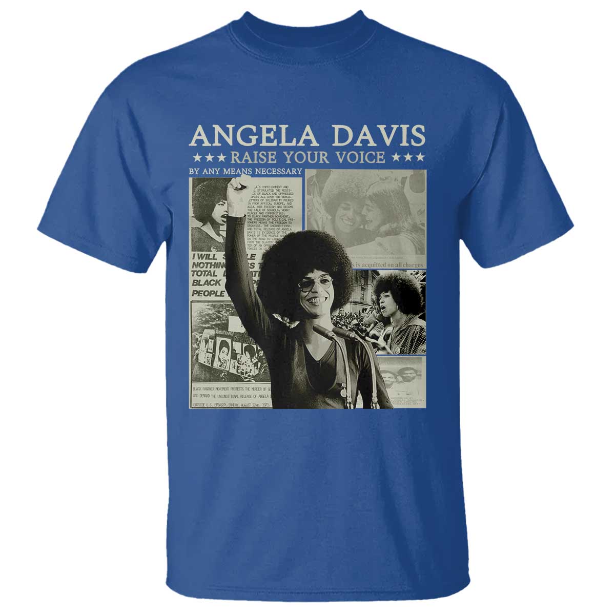 black-history-month-angela-davis-t-shirt-raise-your-voice-feminist-human-rights