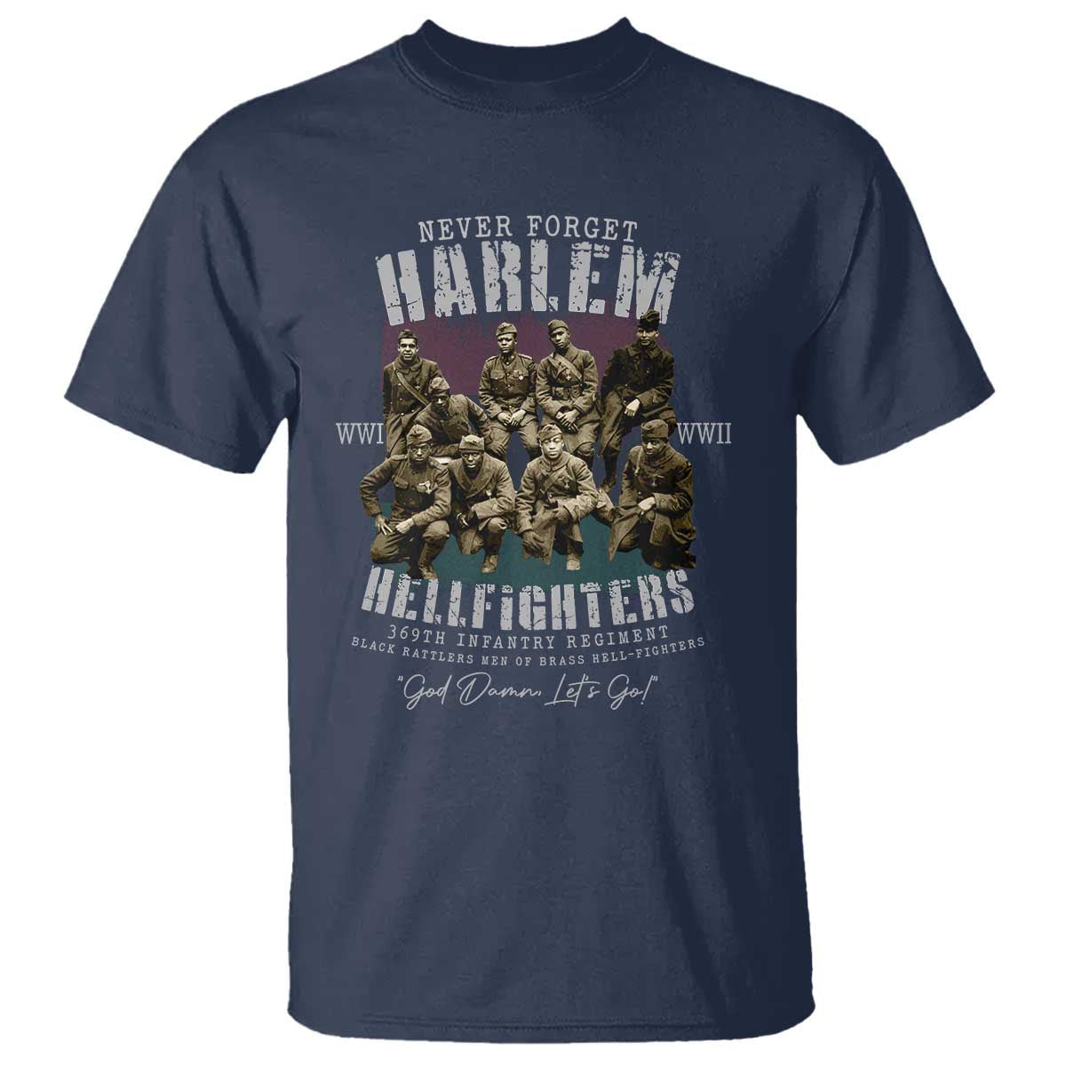 halem-hellfighters-t-shirt-african-american-black-military-history-soldiers-wwi-wwii