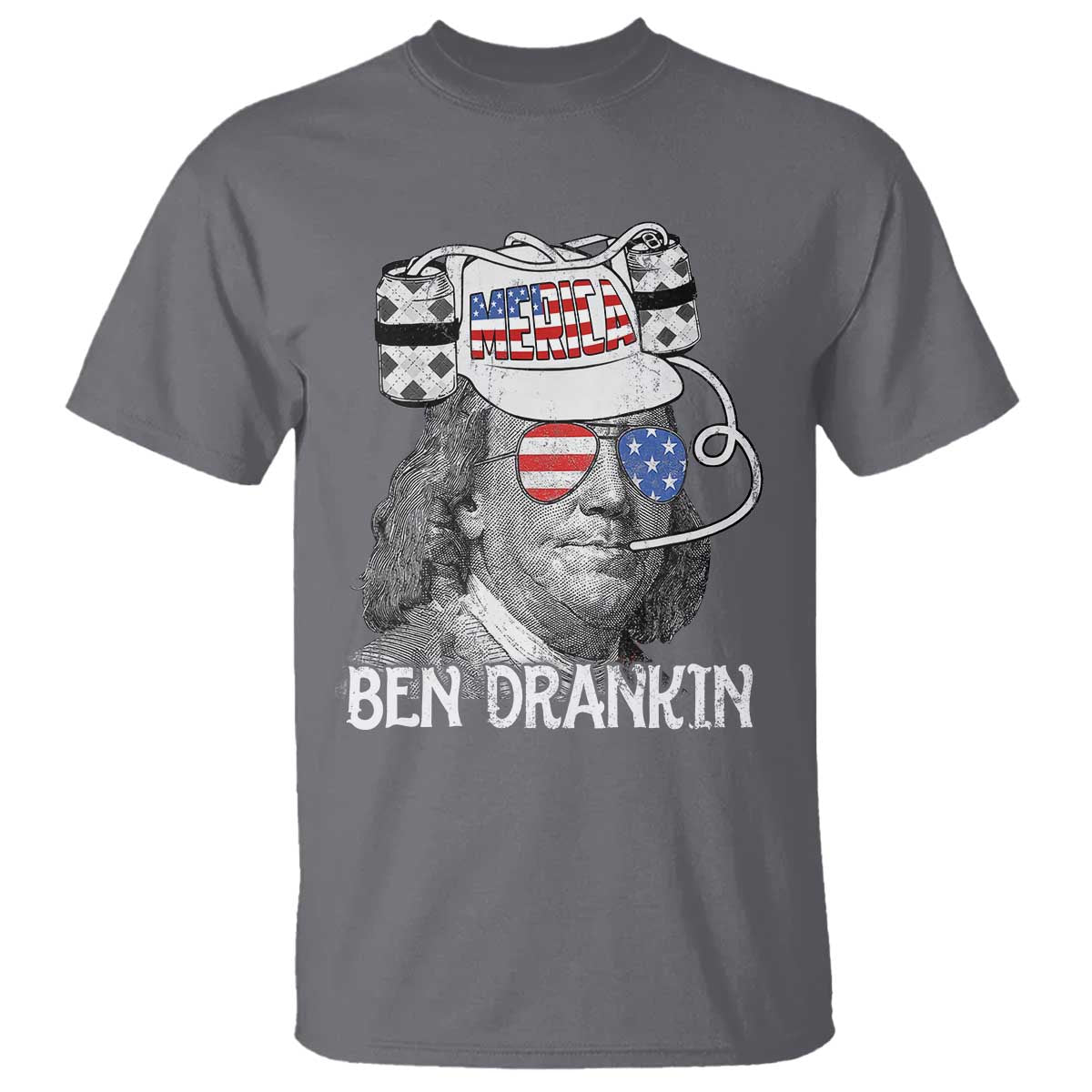 4th-of-july-ben-drankin-t-shirt-funny-benjamin-franklin-usa-flag