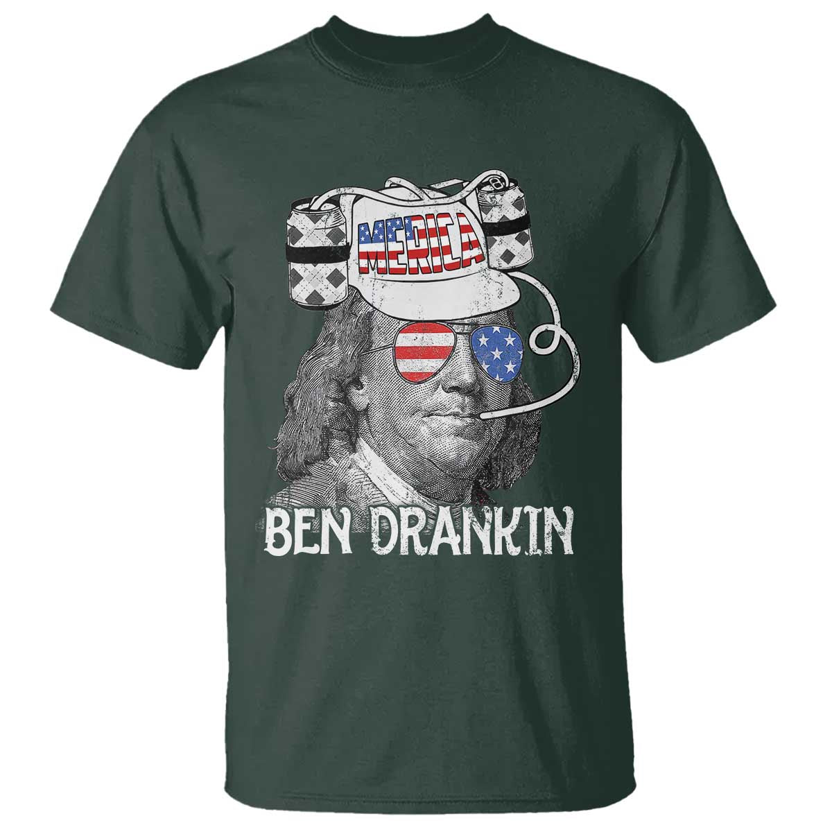 4th-of-july-ben-drankin-t-shirt-funny-benjamin-franklin-usa-flag
