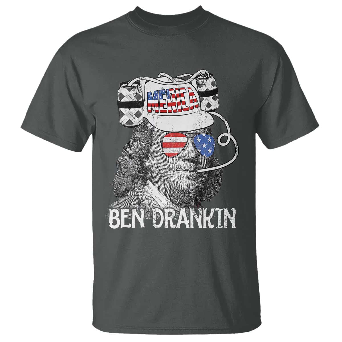 4th-of-july-ben-drankin-t-shirt-funny-benjamin-franklin-usa-flag