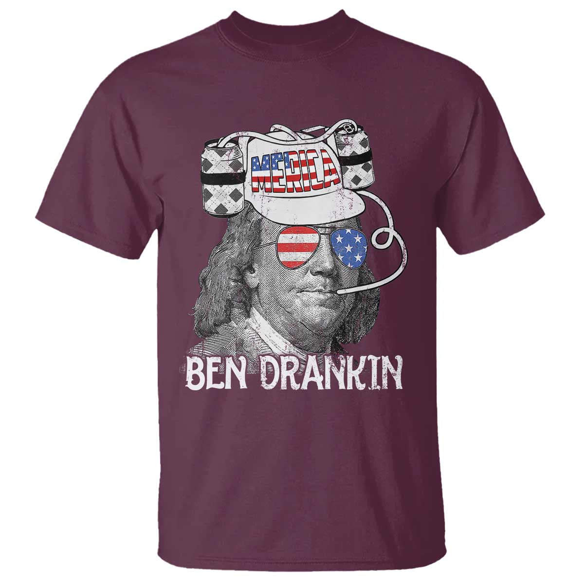 4th-of-july-ben-drankin-t-shirt-funny-benjamin-franklin-usa-flag