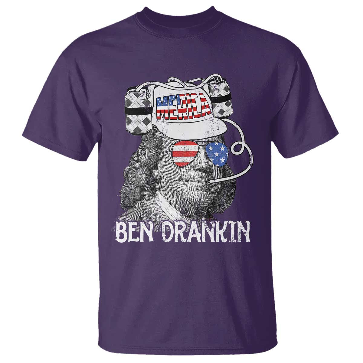 4th-of-july-ben-drankin-t-shirt-funny-benjamin-franklin-usa-flag