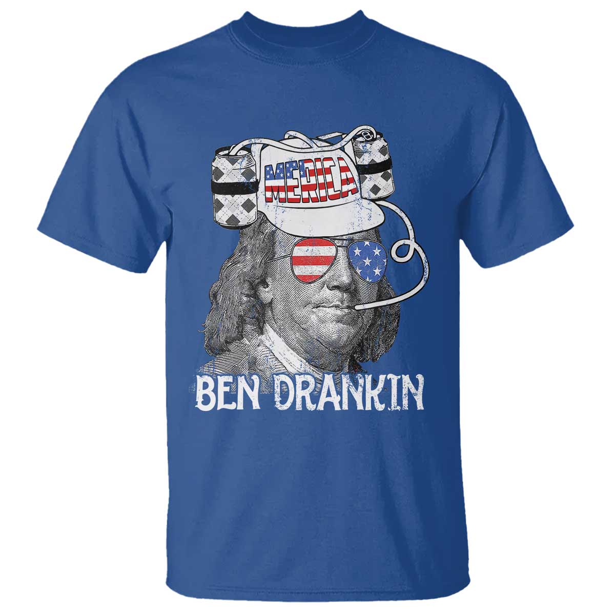 4th-of-july-ben-drankin-t-shirt-funny-benjamin-franklin-usa-flag