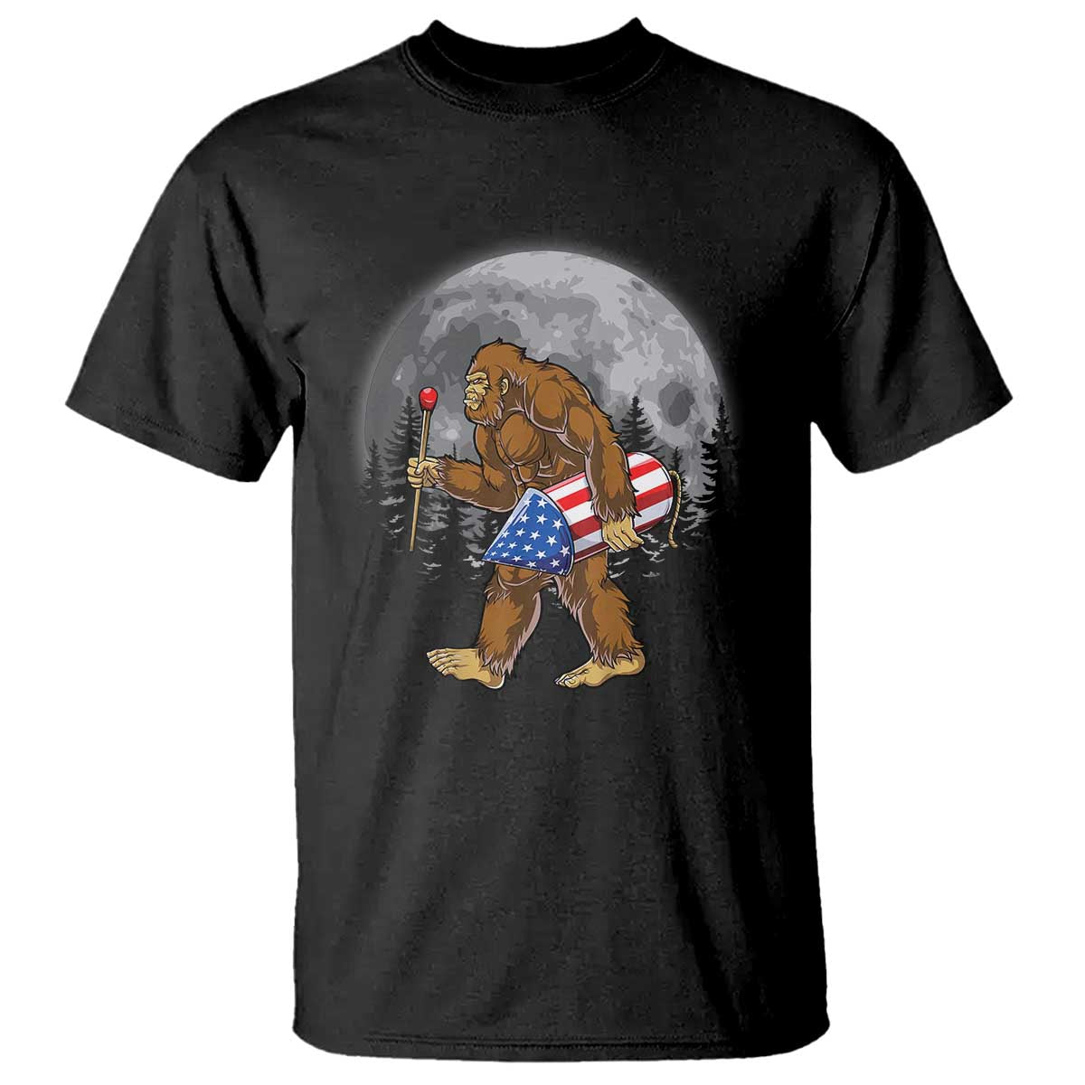 patriotic-bigfoot-4th-of-july-t-shirt-american-flag-merica-fireworks-sasquatch-moon