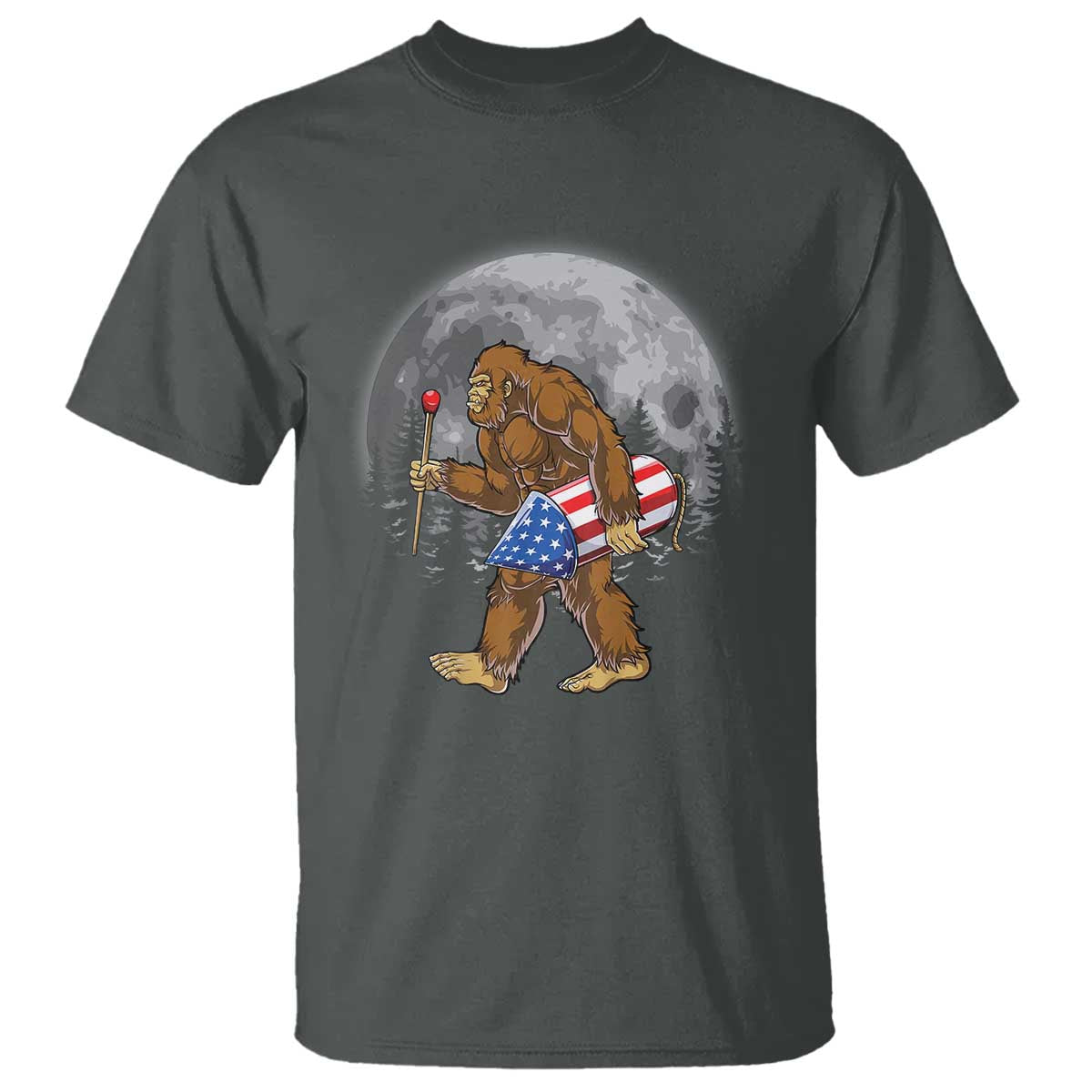 patriotic-bigfoot-4th-of-july-t-shirt-american-flag-merica-fireworks-sasquatch-moon