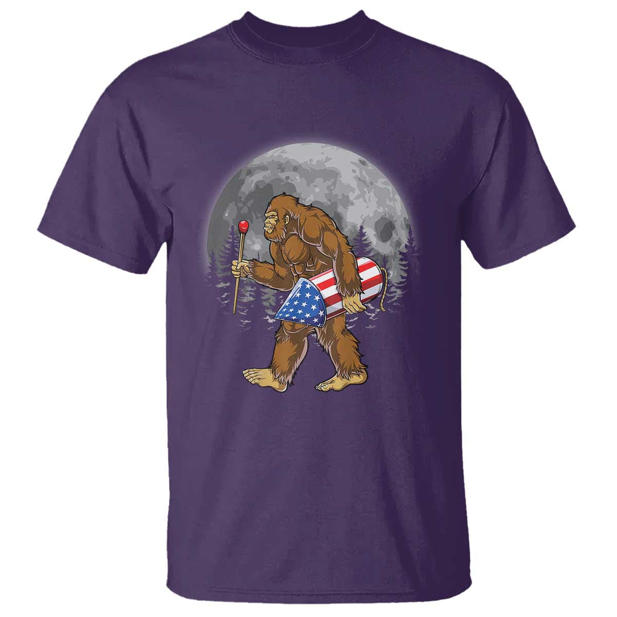 patriotic-bigfoot-4th-of-july-t-shirt-american-flag-merica-fireworks-sasquatch-moon