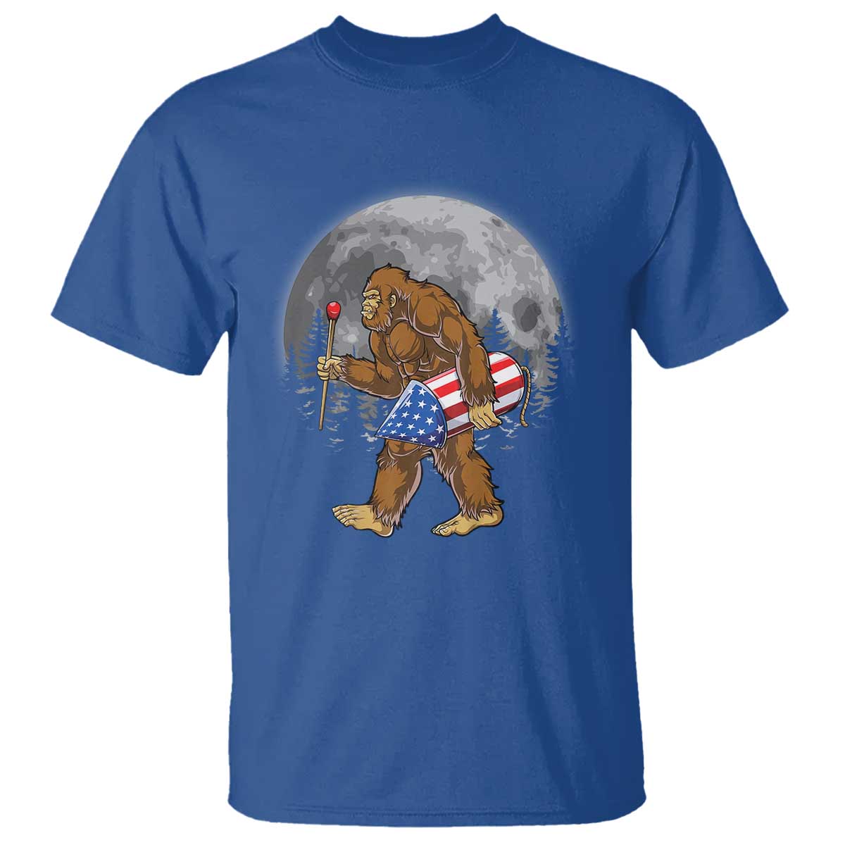 patriotic-bigfoot-4th-of-july-t-shirt-american-flag-merica-fireworks-sasquatch-moon