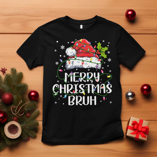 merry-christmas-bruh-t-shirt-funny-saying-santa-claus-christmas-lights-pajama