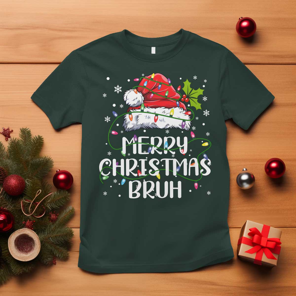 merry-christmas-bruh-t-shirt-funny-saying-santa-claus-christmas-lights-pajama