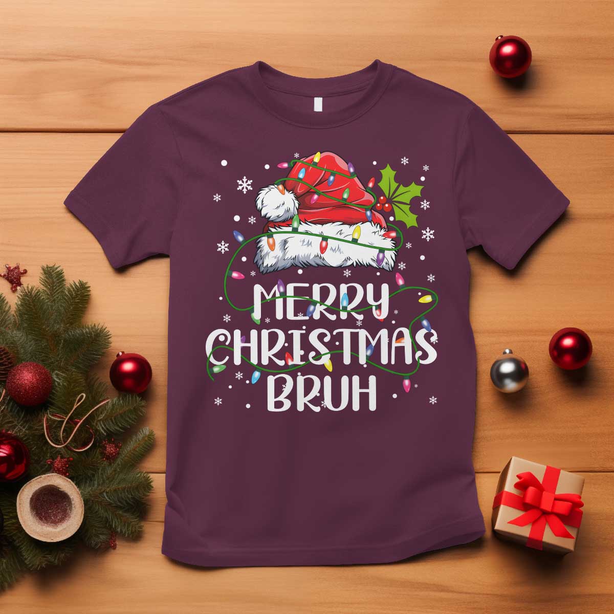 merry-christmas-bruh-t-shirt-funny-saying-santa-claus-christmas-lights-pajama