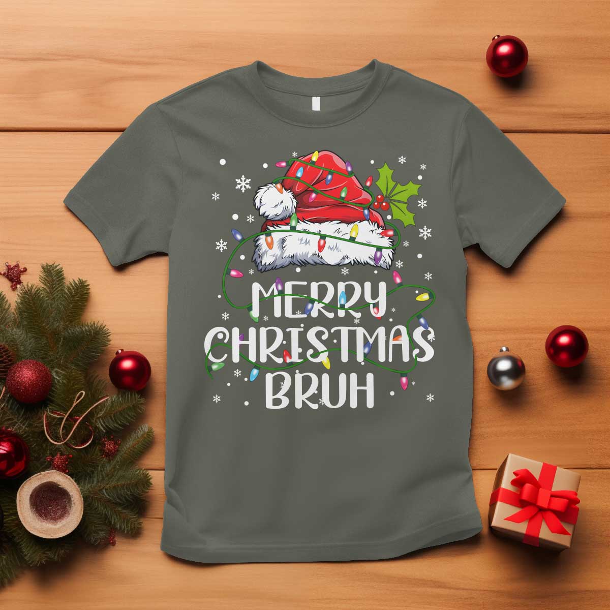 merry-christmas-bruh-t-shirt-funny-saying-santa-claus-christmas-lights-pajama