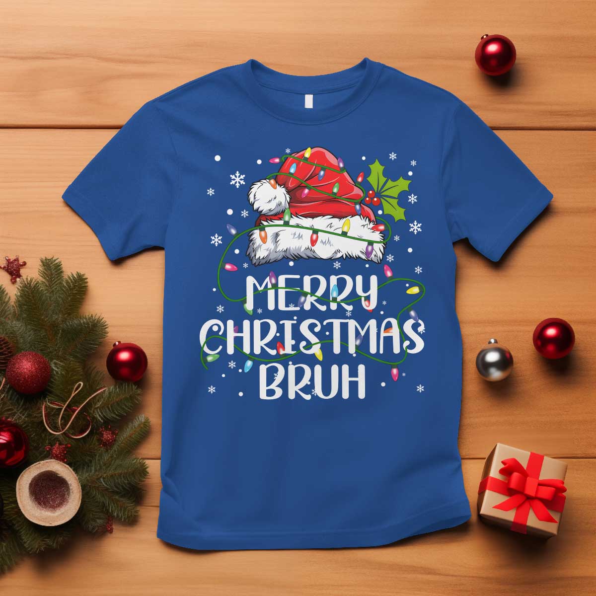 merry-christmas-bruh-t-shirt-funny-saying-santa-claus-christmas-lights-pajama