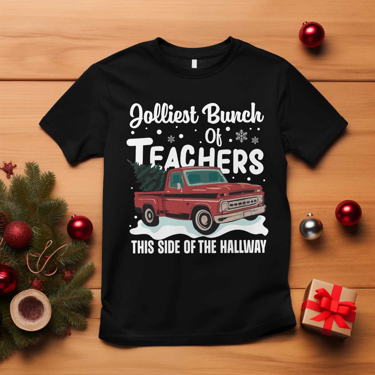 teacher-christmas-t-shirt-vintage-jolliest-bunch-of-teachers-this-side-of-the-hallway