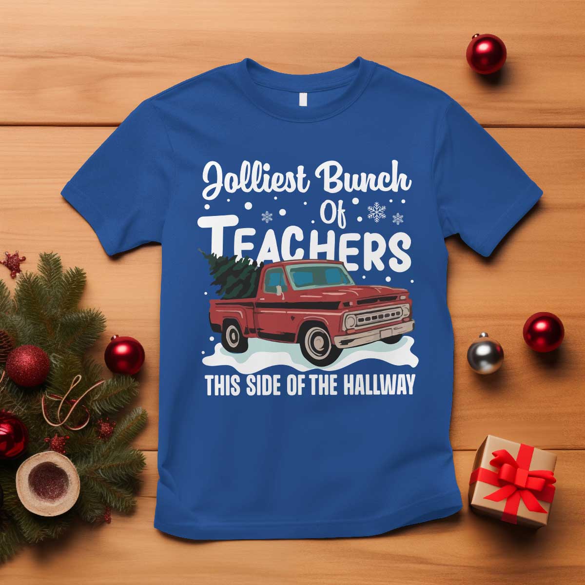 teacher-christmas-t-shirt-vintage-jolliest-bunch-of-teachers-this-side-of-the-hallway
