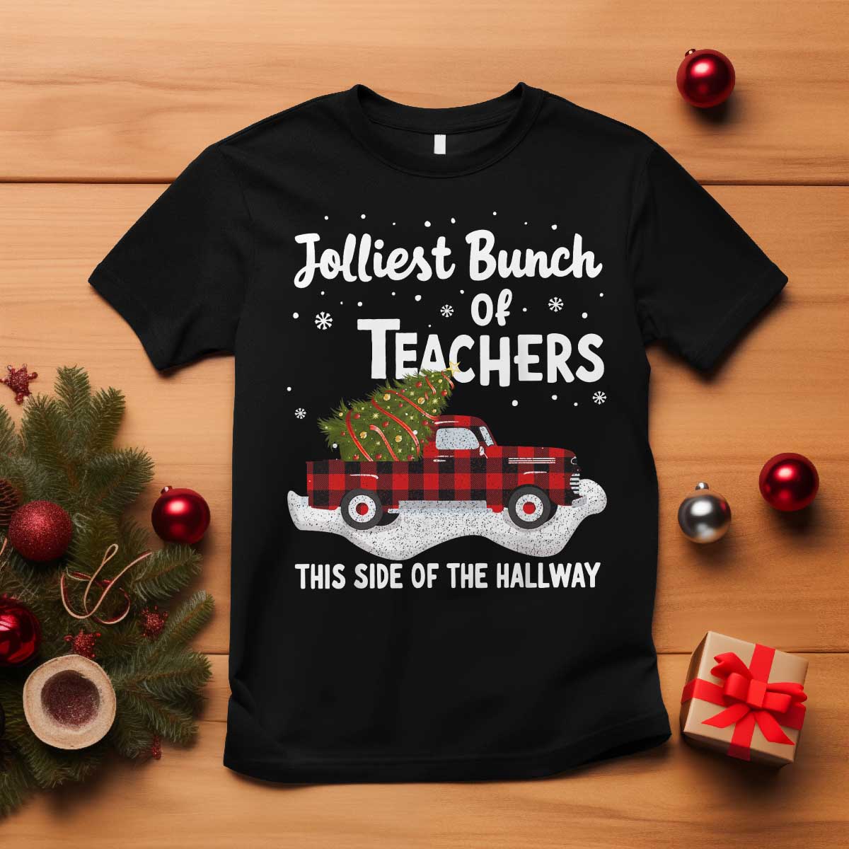 teacher-christmas-t-shirt-jolliest-bunch-of-teachers-this-side-of-the-hallway