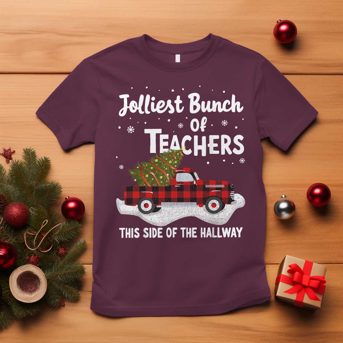 teacher-christmas-t-shirt-jolliest-bunch-of-teachers-this-side-of-the-hallway