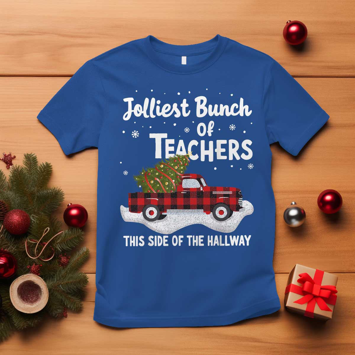 teacher-christmas-t-shirt-jolliest-bunch-of-teachers-this-side-of-the-hallway