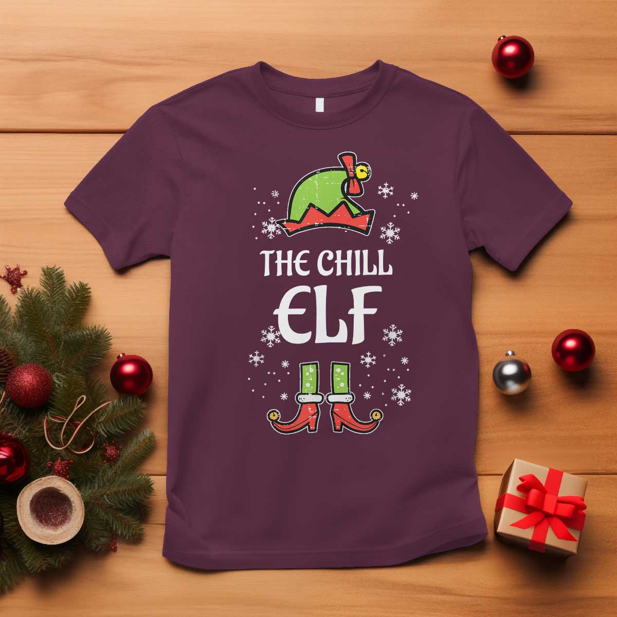 funny-christmas-chill-guy-t-shirt-the-chill-elf-meme-xmas-family-match