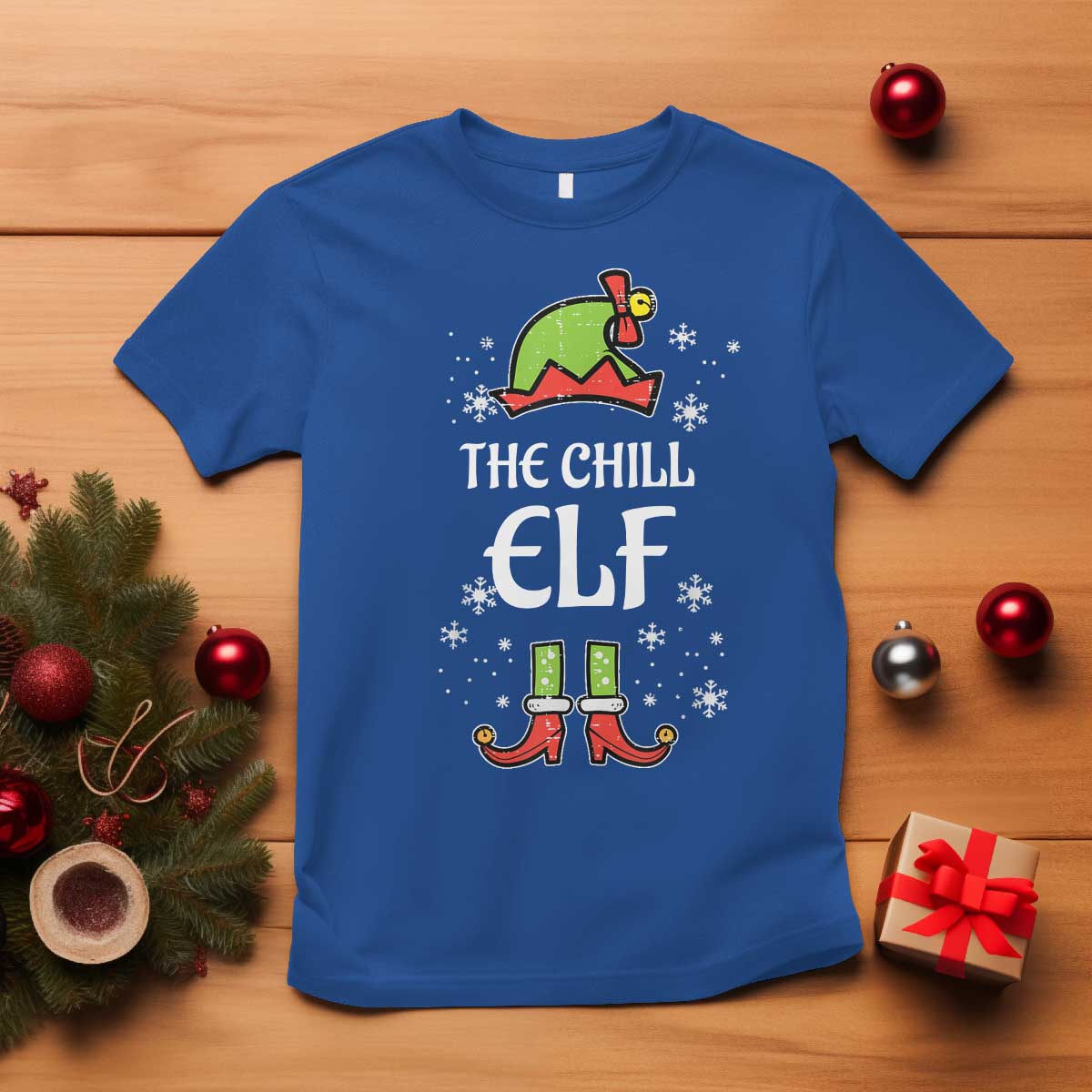 funny-christmas-chill-guy-t-shirt-the-chill-elf-meme-xmas-family-match