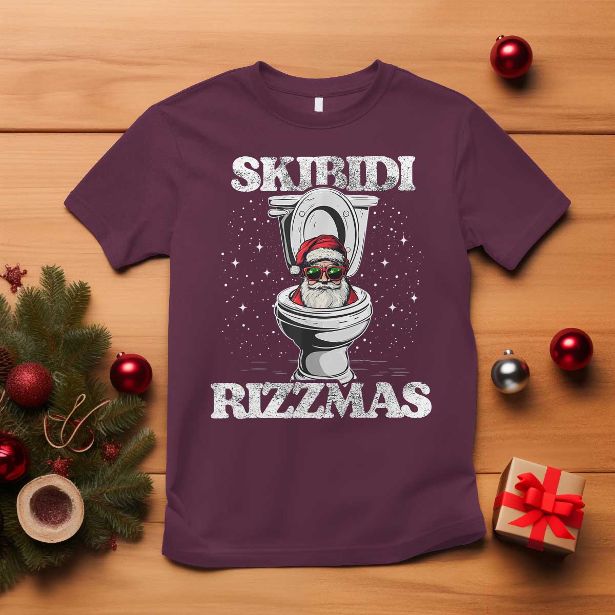 funny-christmas-t-shirt-skibidi-rizzmas-rizz-santa-toilet-kid-cool