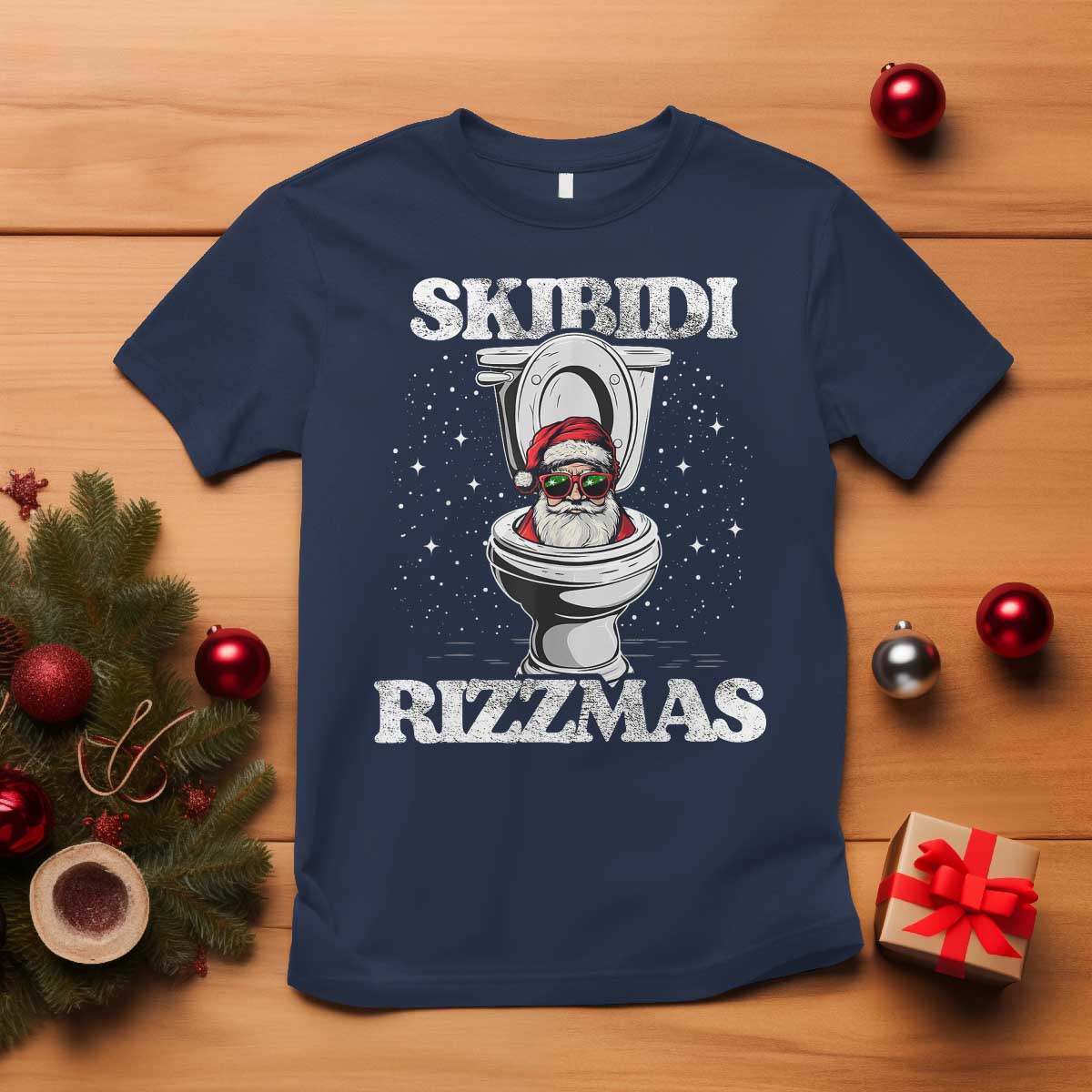 funny-christmas-t-shirt-skibidi-rizzmas-rizz-santa-toilet-kid-cool