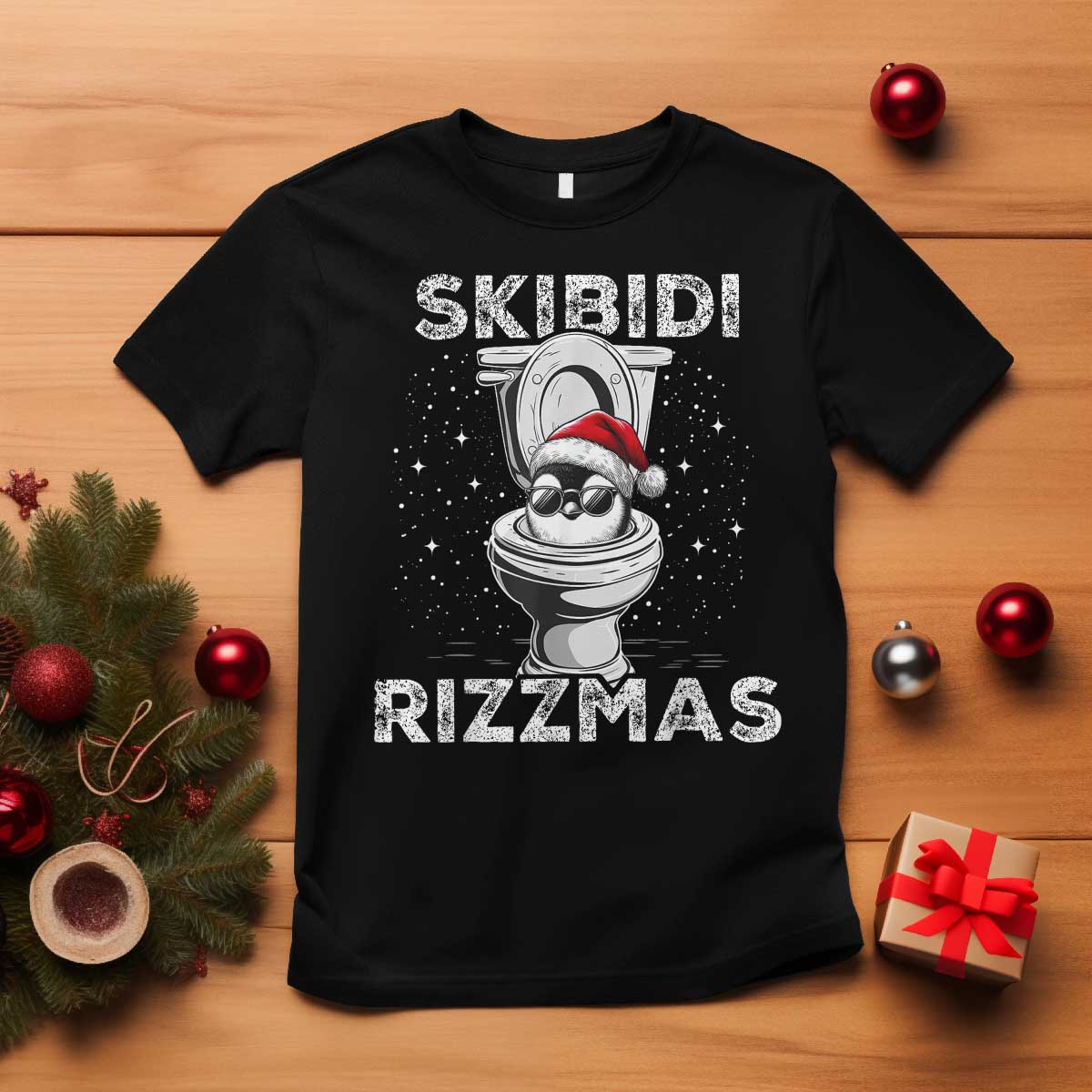 funny-christmas-t-shirt-skibidi-rizzmas-rizz-santa-toilet-penguin-kid-cool